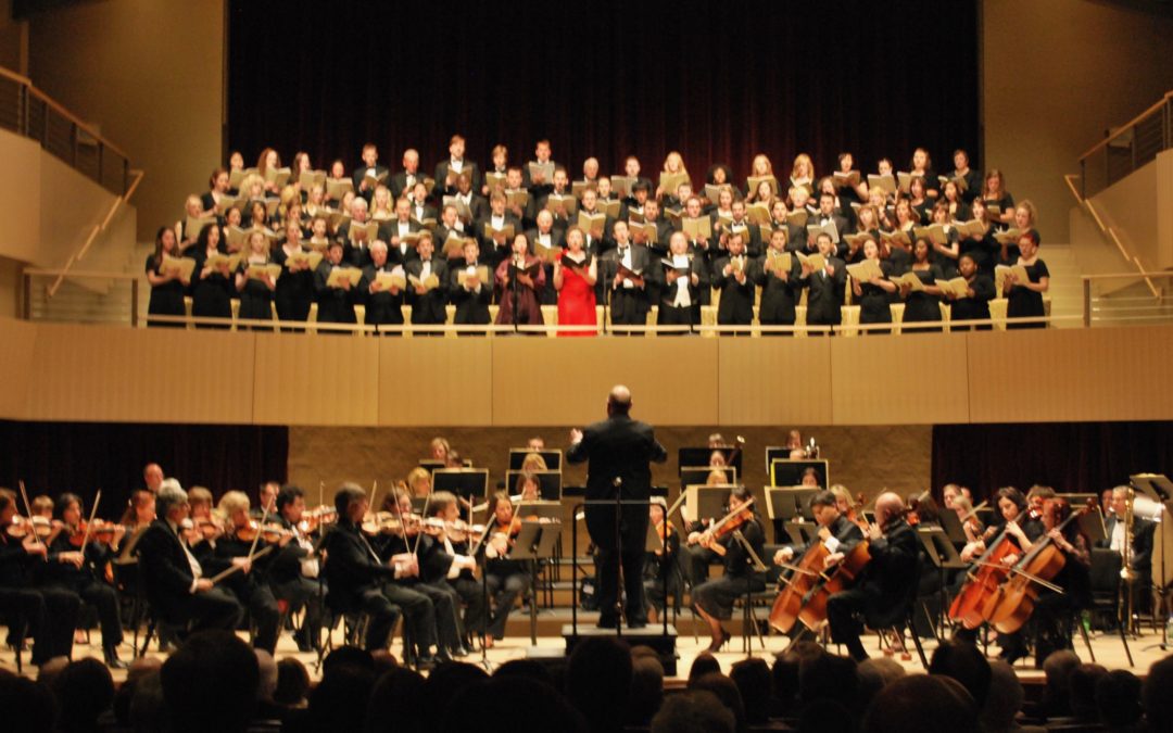 Anderson Symphony Orchestra and AU Chorale Present: Music of Great Britain