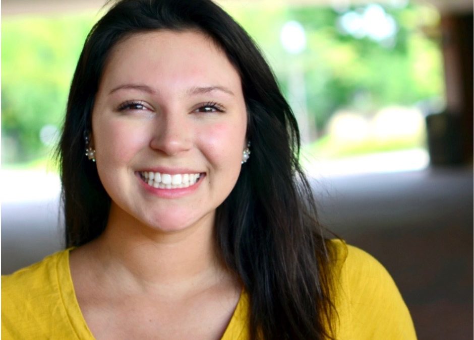 AU Senior Becomes First Student Ambassador for Colleges of Distinction