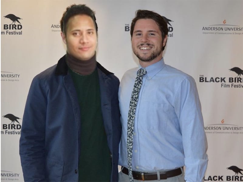 Student creates photoshoped photo of him and The Rock