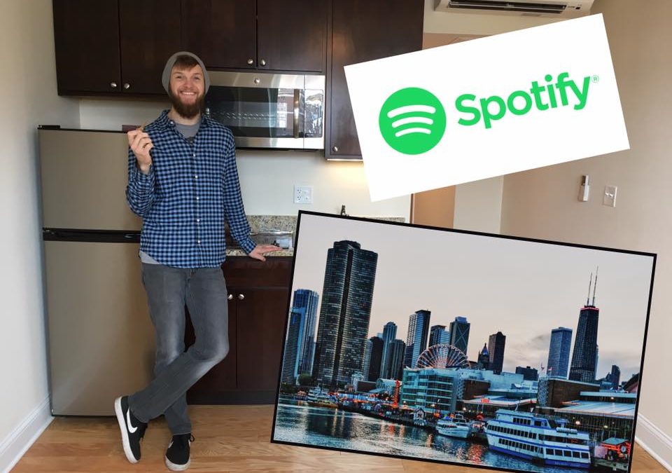 2018 Grad Works For Spotify, Reflects on his AU Experience